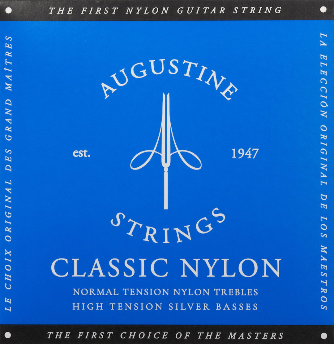 Augustine strenger for klassisk gitar Classic Label - Sett Classic Blue (normal/high)