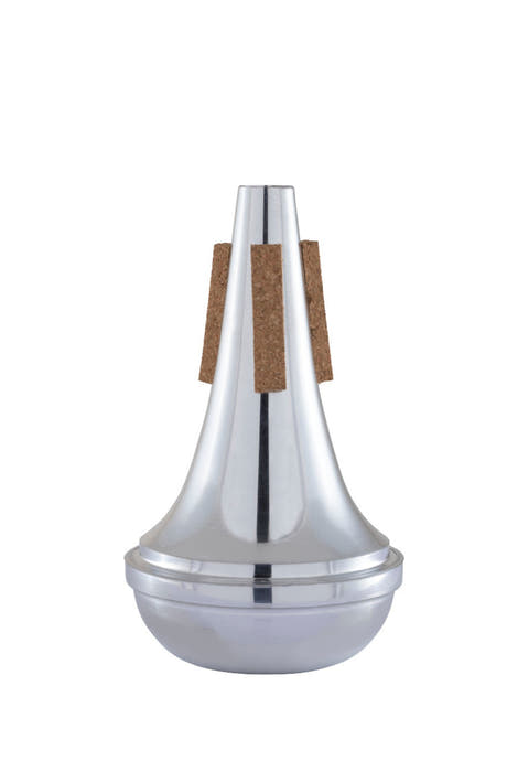 Tom Crown straight-demper til trompet, aluminium