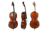GEWA Celloer Allegro Antique - 3/4 (Klargjort med Wittner strengeholder med finstemmere)