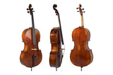GEWA Celloer Allegro Antique - 1/2 (Klargjort med Wittner halestykke med finstemmere)
