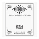 Rotosound RS3002 Professional D-streng til cello, kromstål flatwound
