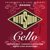 Rotosound Celloer-strenger Professional - sett (RS3000)