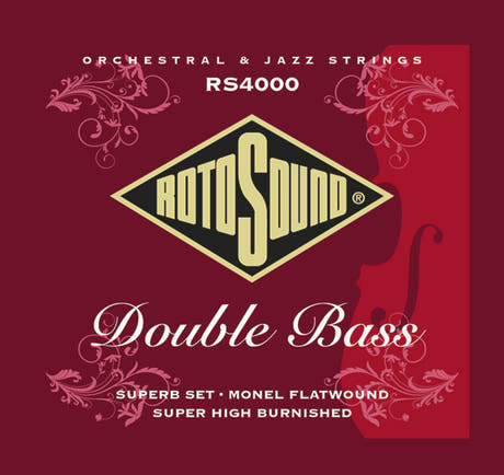 Rotosound kontrabass-strenger Double Bass - sett (RS4000M)