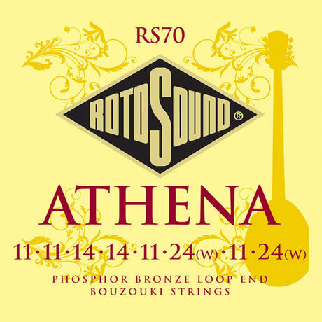 Rotosound RS70 Athena strengsett til gresk bouzouki