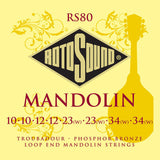 Rotosound strenger til mandolin Troubadour - sett mandolin 11-40 (RS80)