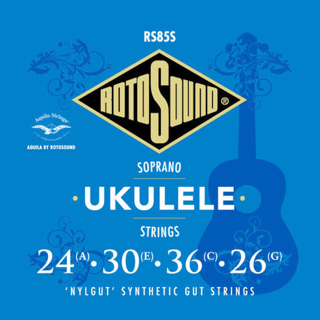 Rotosound RS85S Nylgut-strengesett til sopranukulele