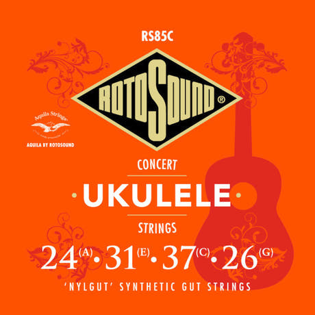 Rotosound RS85C Nylgut-strengesett til konsertukulele