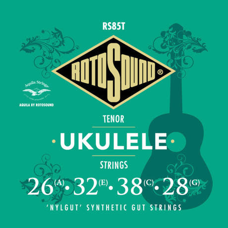Rotosound RS85T Nylgut-strengesett til tenorukulele
