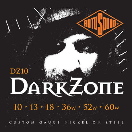 Rotosound Darkzone DZ10 strenger til elektrisk gitar 10-60