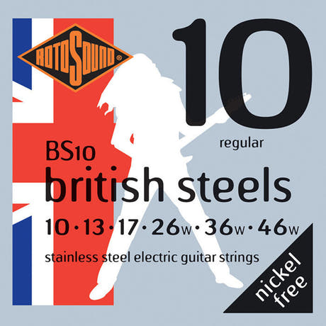 Rotosound British Steels BS10 elgitarstrenger 10-46