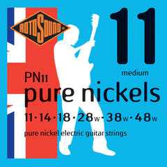 Rotosound Pure Nickels PN11 elgitarstrenger 11-48