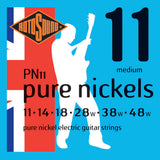 Rotosound Pure Nickels PN11 elgitarstrenger 11-48