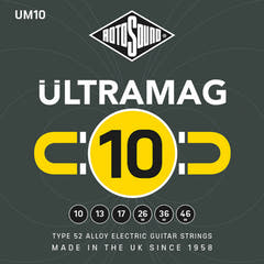 Rotosound strenger for elgitar Ultramag - Sett Regular 10-46 (UM10)