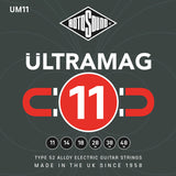 Rotosound strenger for elgitar Ultramag - Sett Medium 11-48 (UM11)
