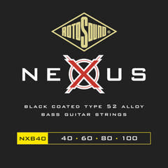 Rotosound E-Bass-strenger Nexus Coated - Sett 4-str. Hybrid 40-100 (NXB40)