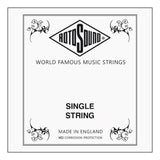 Rotosound E-bass-strenger Solo Bass 55 - Low B C enkel streng .130" (RLL130)
