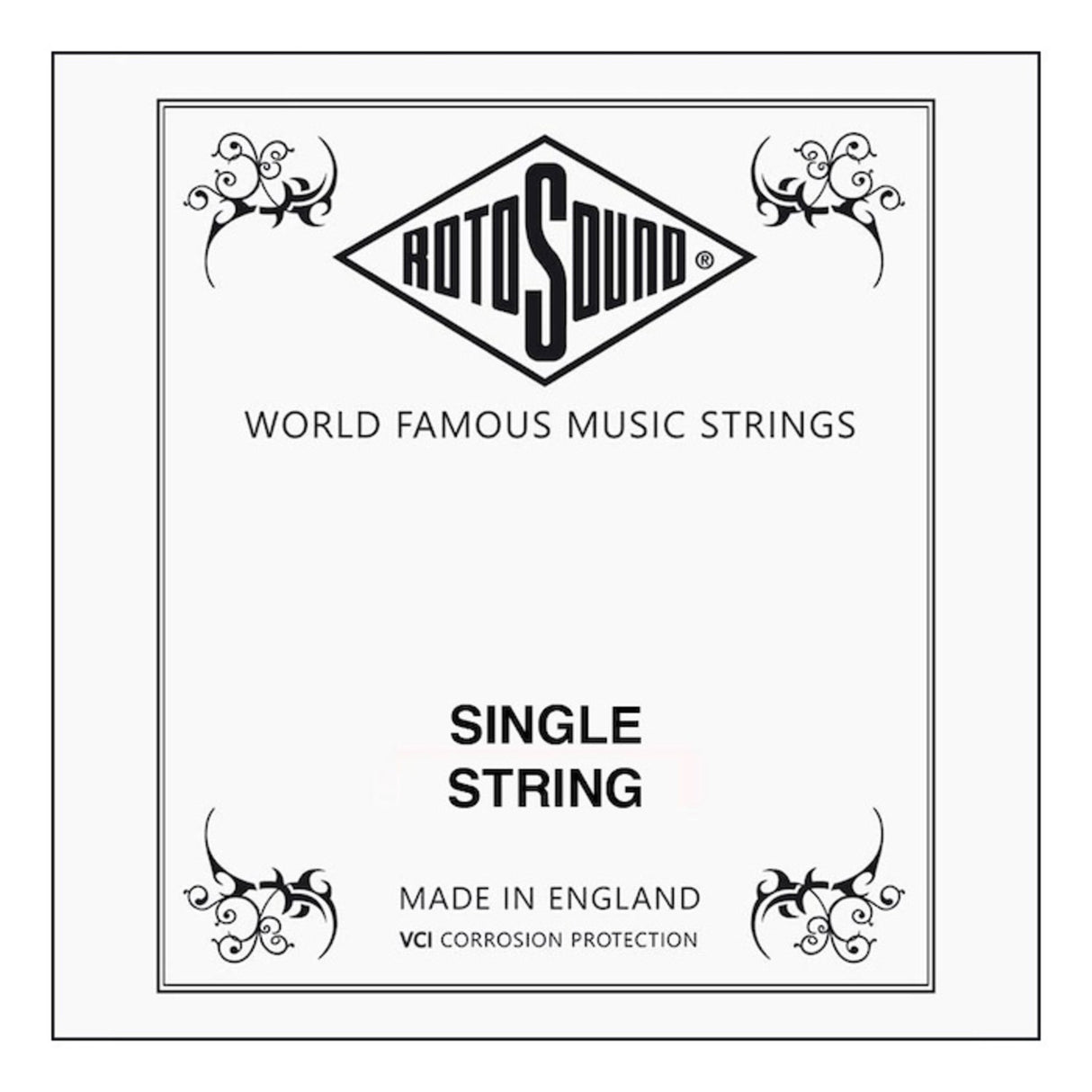 Rotosound E-bass-strenger Tru Bass 88 - lav B 135 nylon flatwound (TBL135)