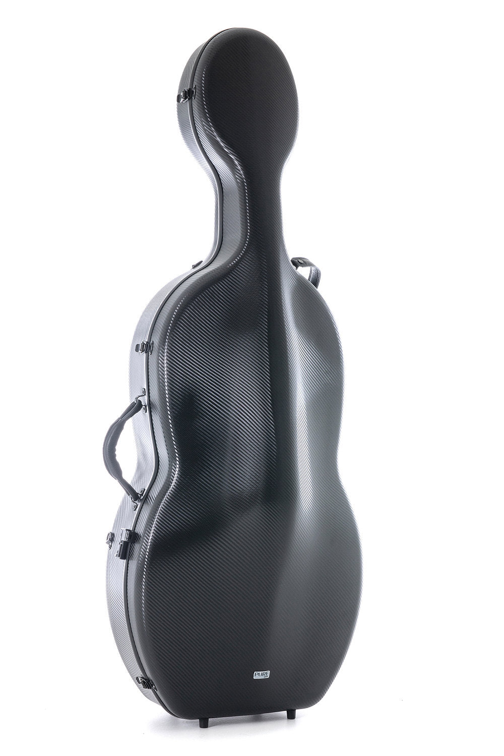 GEWA Polycarbonate 4.6 cellokasse 4/4, svart