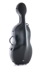 GEWA Polycarbonate 4.6 cellokasse 4/4, svart