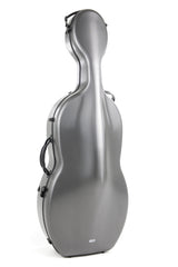 GEWA Polycarbonate 4.6 cellokasse 4/4, grå, Rolly