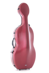 GEWA Polycarbonate 4.6 cellokasse 4/4, rød
