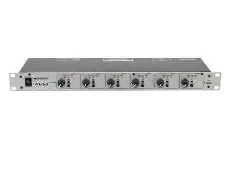 Omnitronic ZD-160 - Sone-mikser