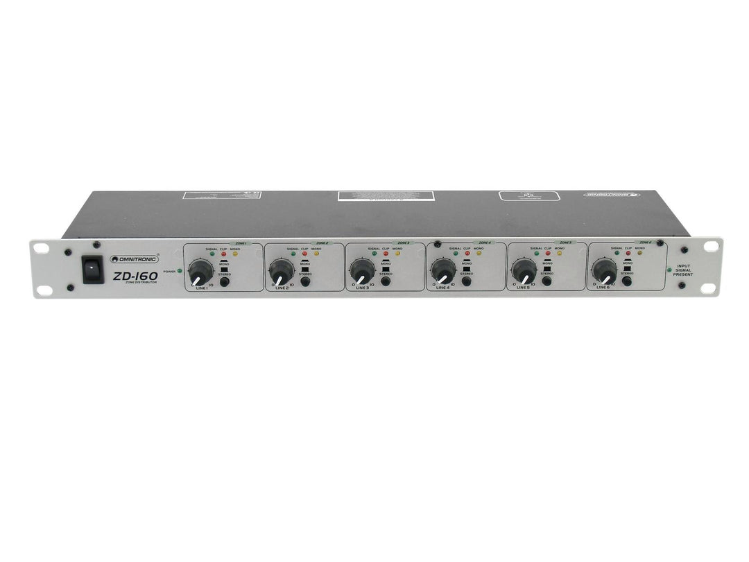Omnitronic ZD-160 - Sone-mikser