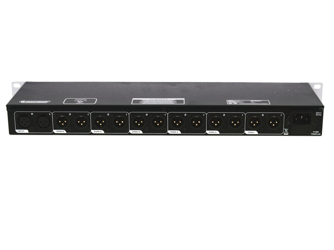 Omnitronic ZD-160 - Sone-mikser