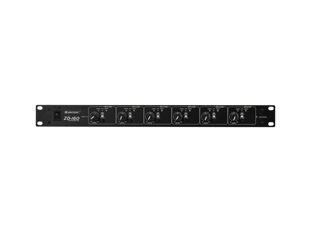 OMNITRONIC ZD-160B sonefordeler