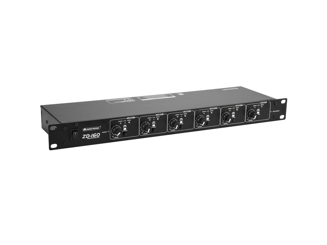 OMNITRONIC ZD-160B sonefordeler
