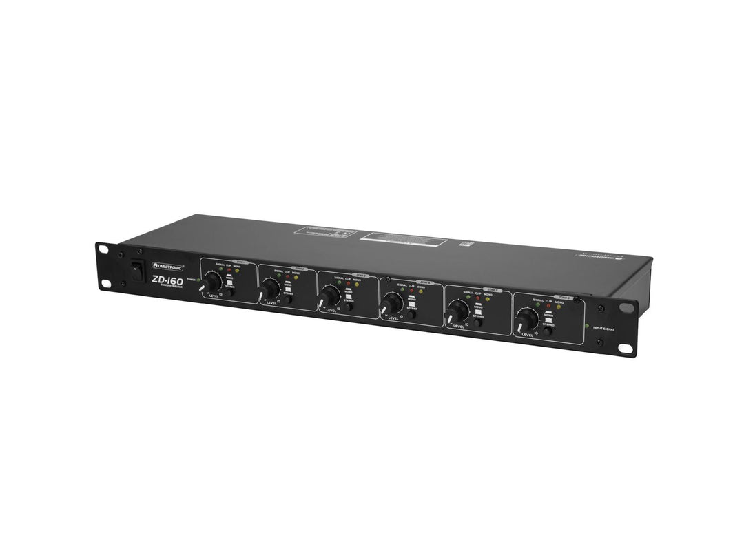 OMNITRONIC ZD-160B sonefordeler