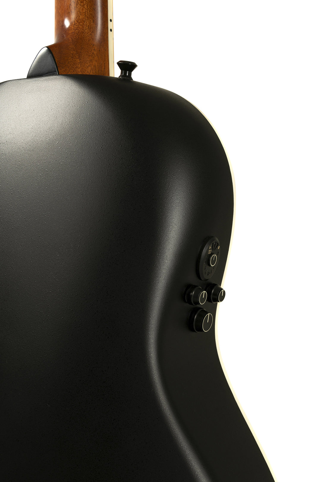 Ovation E-akustisk Gitarer Pro Series Ultra Mid-Depth uten cutaway - Sølverskygge (1516SSM-G)