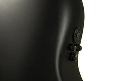 Ovation E-akustisk Gitarer Pro Series Ultra Mid-Depth uten cutaway - Sølverskygge (1516SSM-G)