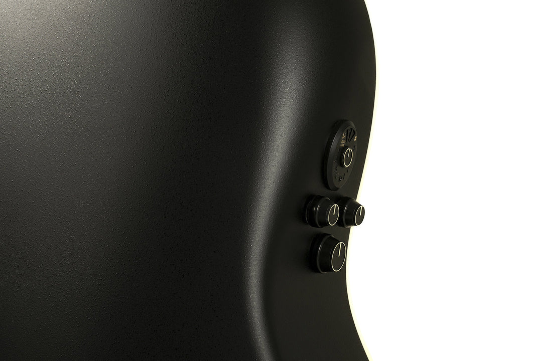 Ovation E-akustisk Gitarer Pro Series Ultra Mid-Depth uten cutaway - Sølverskygge (1516SSM-G)