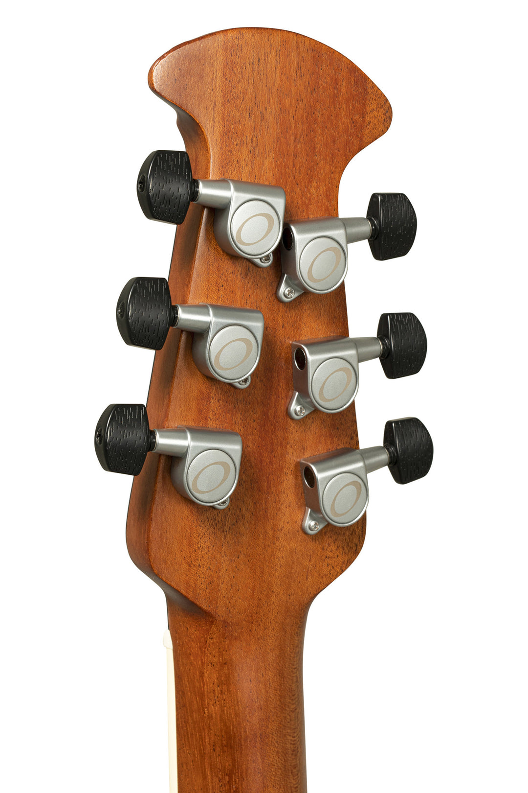 Ovation E-akustisk Gitarer Pro Series Ultra Mid-Depth uten cutaway - Sølverskygge (1516SSM-G)