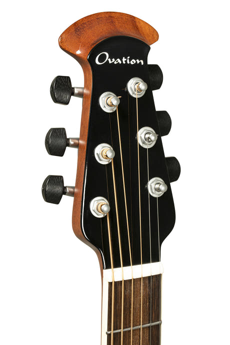 Ovation E-akustisk Gitarer Pro Series Ultra Mid-Depth uten cutaway - Sølverskygge (1516SSM-G)