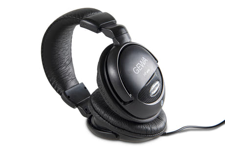 GEWA hodetelefoner HP one - P/U 20 (svart)