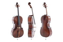 GEWA Concert cello Meister Rubner - 4/4 (Dark rød)