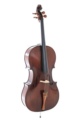 GEWA Concert cello Meister Rubner - 4/4 (Dark rød)