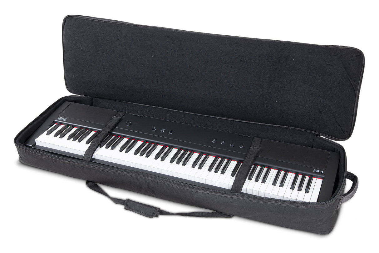 GEWA Keyboard Gig-Bag Portable Piano - 134 x 38 x 12 cm