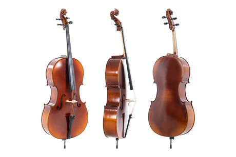 GEWA Allegro cello 4/4, satt opp med veske