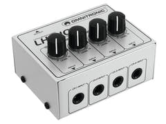 Omnitronic LH-010 - 4-kanals Passiv Mikser