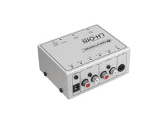 OMNITRONIC LH-015 2-kanals mikrofon-/linjemikser