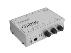 OMNITRONIC LH-020 3-kanals mikser