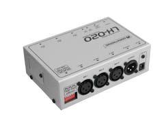 OMNITRONIC LH-020 3-kanals mikser