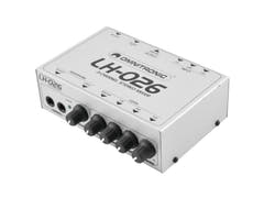 OMNITRONIC LH-026 3-kanals stereomikser