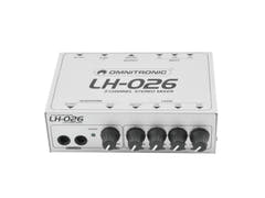 OMNITRONIC LH-026 3-kanals stereomikser