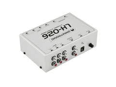OMNITRONIC LH-026 3-kanals stereomikser