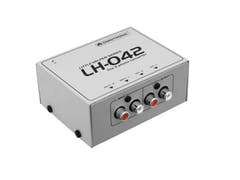 OMNITRONIC LH-042 Line/Phono-omformer