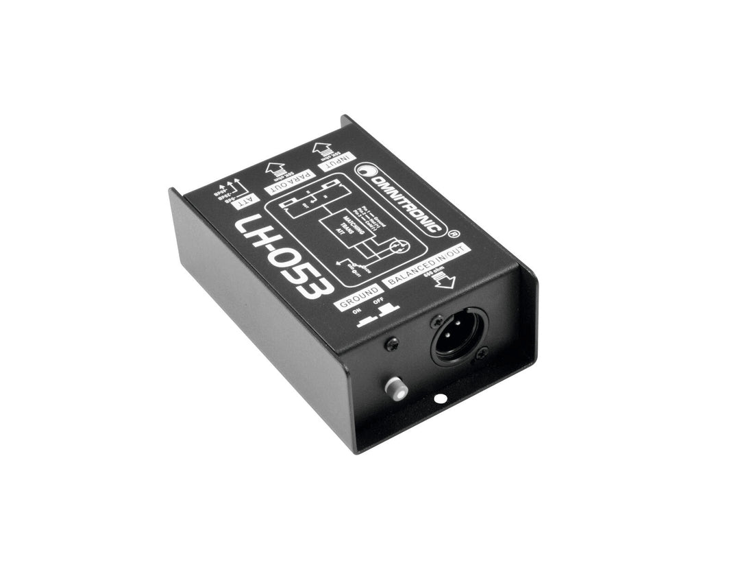 OMNITRONIC LH-053 DI-boks passiv